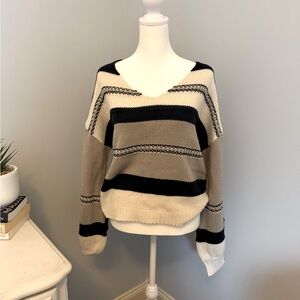 Boutique sweater Sz large